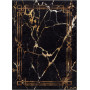Kusový koberec Miro 51333.801 Marble black/gold