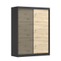 Šatníková skriňa VISION 10 - dub artisan - 150 cm (viac variant)