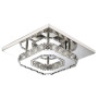 Stropné LED krištáľové svietidlo PLATON single square - 8W