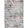 Kusový koberec FEYRUZ Texture - svetlo šedý/sivý