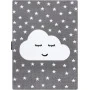 Detský kusový koberec Petit Cloud stars grey