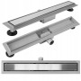 Odtokový sprchový žľab REA NEOX - inox