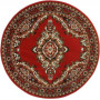 Kusový koberec TEHERAN T-102 red kruh