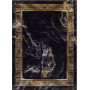 Kusový koberec Miro 51278.809 Marble black/gold
