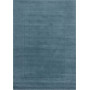 Kusový ručne tkaný koberec Tuscany Textured Wool Border Blue