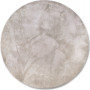 Kusový koberec Villeroy & Boch 106160 Grey kruh