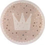 Detský koberec Adventures 105971 Cream Beige kruh
