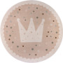 Detský koberec Adventures 105971 Cream Beige kruh