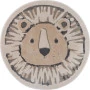 Detský koberček Adventures 105966 Cream Grey kruh