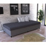 Čalúnená posteľ s úložným priestorom VELNO II - 200x90 cm - šedá