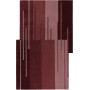 Ručne všívaný kusový koberec Abstract Split Ombre Red
