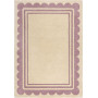 Ručne všívaný kusový koberec Lois Scallop Purple