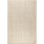 Kusový koberec Bouclé Jute 105973 Ivory White