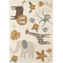 Detský koberček Adventures 106213 Cream Multicolor