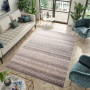 Kusový koberec FIESTA Rug - hnedý