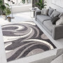 Kusový koberec TAPIS Charm - tmavo šedý