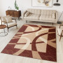 Kusový koberec TAPIS Ribbon - hnedý/béžový
