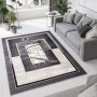 Kusový koberec TAPIS Art - šedý