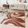 Kusový koberec TAPIS Charm - hnedý