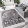 Kusový koberec TAPIS Flora - šedý