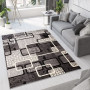 Kusový koberec TAPIS Luxfer - šedý