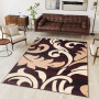 Kusový koberec TAPIS Ornament - hnedý