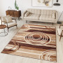 Kusový koberec TAPIS Bubbles - hnedý