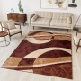 Kusový koberec TAPIS Circle - hnedý