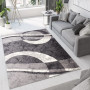 Kusový koberec TAPIS Circle - tmavo šedý