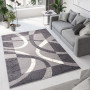 Kusový koberec TAPIS Ribbon - tmavo šedý