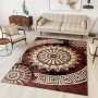 Kusový koberec TAPIS Rosette - hnedý