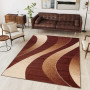 Kusový koberec TAPIS Waves - hnedý