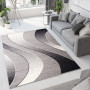Kusový koberec TAPIS Waves - svetlo šedý