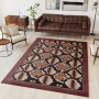 Kusový koberec TAPIS Python - hnedý