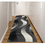 Behúň TAPIS Waves - šedý