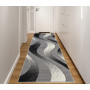Behúň TAPIS Waves - svetlo šedý