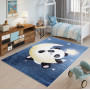 Detský koberček EMMA - Panda na mesiaci