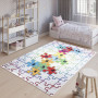 Detský koberec EMMA - Skákací panák - Puzzle