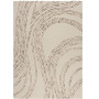 Kusový koberec Memphis Abstract Swirl Natural/Brown
