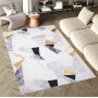 Kusový koberec FLANNEL PRINTED - Fragments