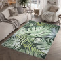 Kusový koberec FLANNEL PRINTED - Monstera