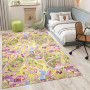 Dětský kusový koberec FLANNEL PRINTED - Candy town