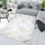 Kusový koberec TOSCANA Alabaster - světle šedý/zlatý