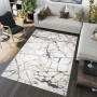 Kusový koberec TOSCANA Marble - krémový/čierny/béžový