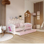 Detská posteľ LUCY so šuplíkom - 160x80 cm - VÍLA