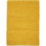 Ručne všívaný kusový koberec Asra wool gold
