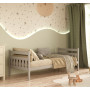Detská posteľ BABY DREAMS bez šuplíka - biela 160x80 cm [CLONE] [CLONE] [CLONE] [CLONE] [CLONE] [CLONE] [CLONE] [CLONE]