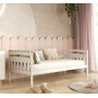 Detská posteľ BABY DREAMS bez šuplíka - biela 160x80 cm [CLONE] [CLONE] [CLONE] [CLONE] [CLONE] [CLONE] [CLONE] [CLONE]