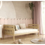 Detská posteľ BABY DREAMS bez šuplíka - biela 160x80 cm [CLONE] [CLONE] [CLONE] [CLONE] [CLONE]