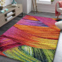 Kusový koberec PICASSO Brush strokes - viacfarebný